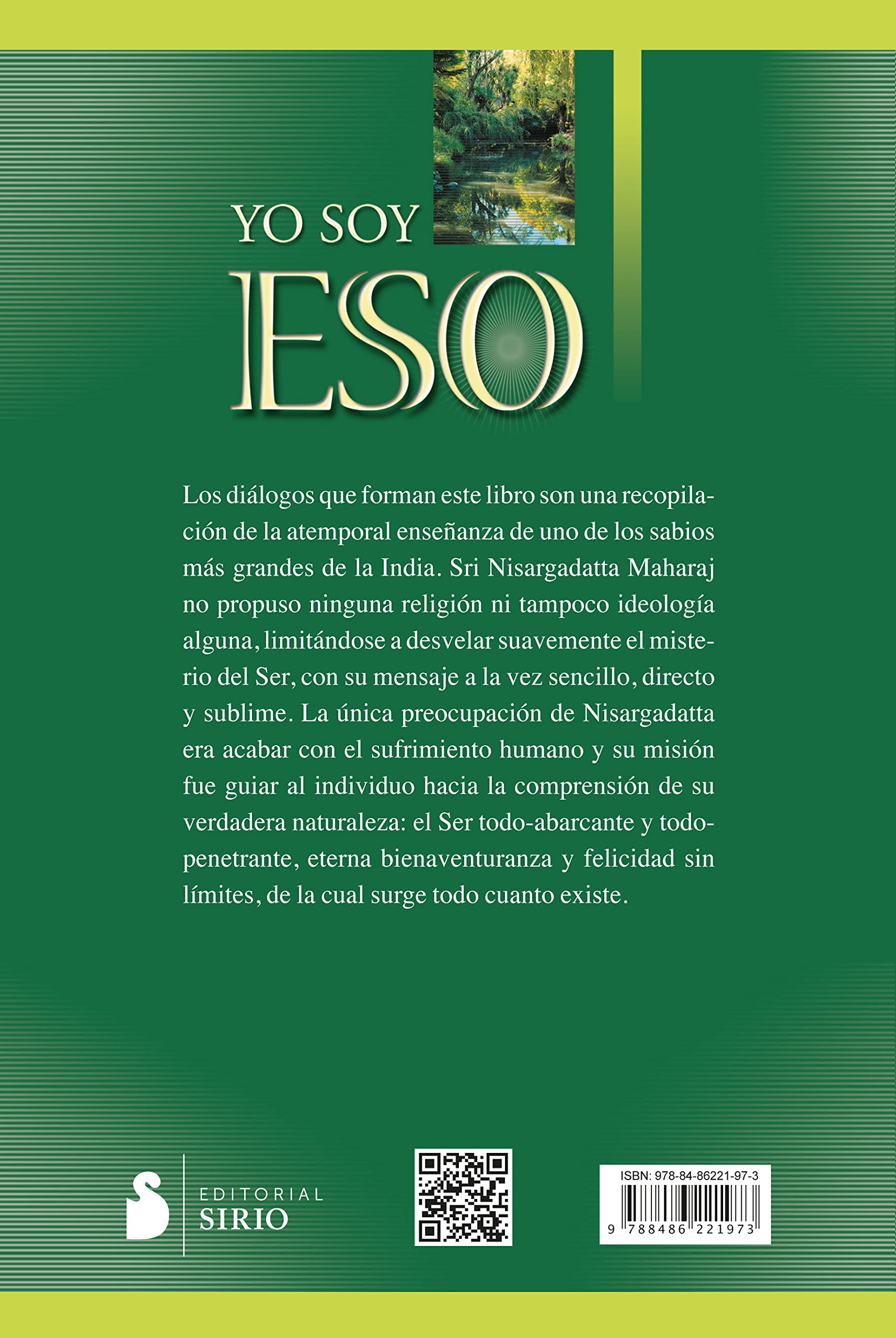 Yo soy eso: Conversaciones con Sri Nisargadatta Maharaj (2007)