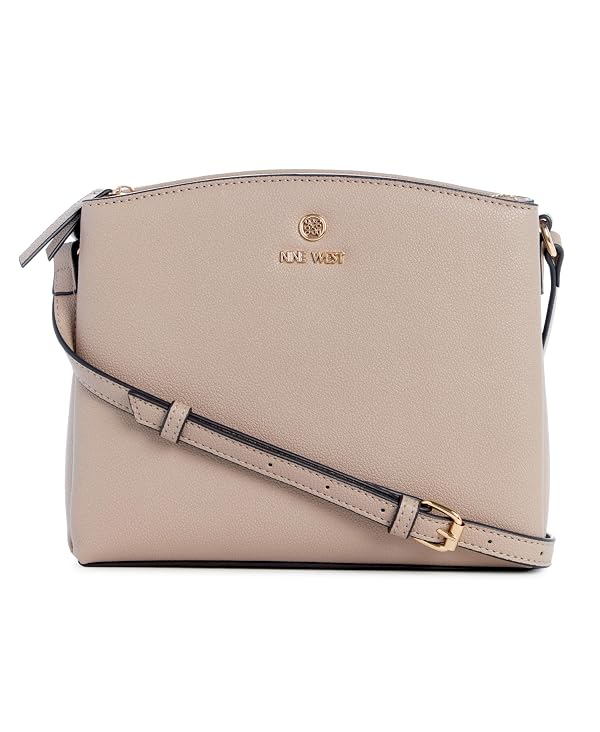Nine West Siera 3 Compartment Crossbody, Pumice, Small by Nine West - Used condition - CA$48.21