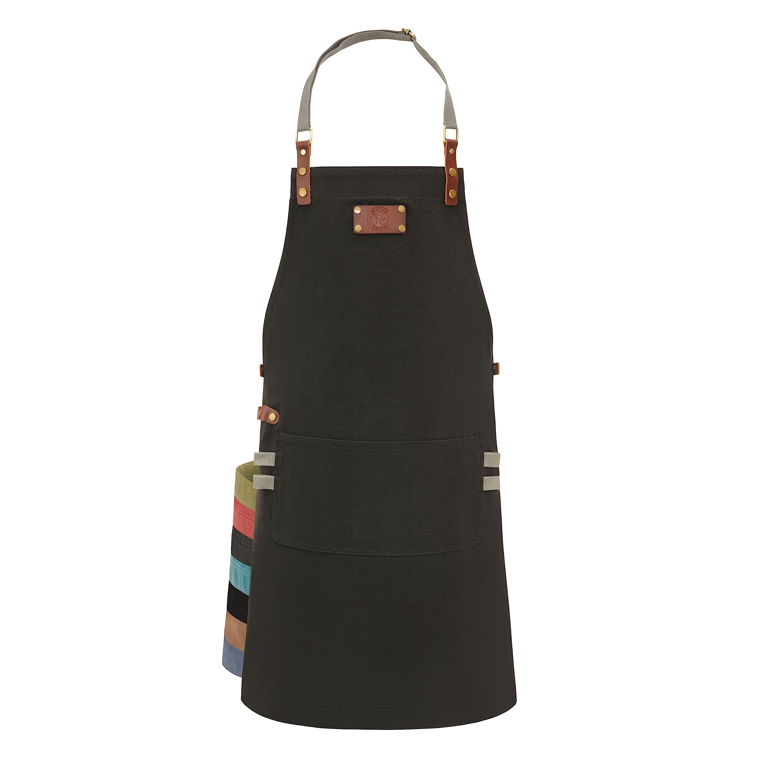 Ess-Nische® Delantal de cocina Delantal de parrilla para hombres y mujeres - Ideal como regalo para los hombres, la abuela o el abuelo