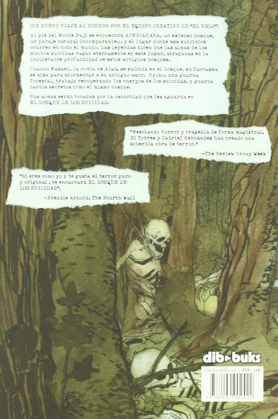 El bosque de los suicidas (AVENTURATE)