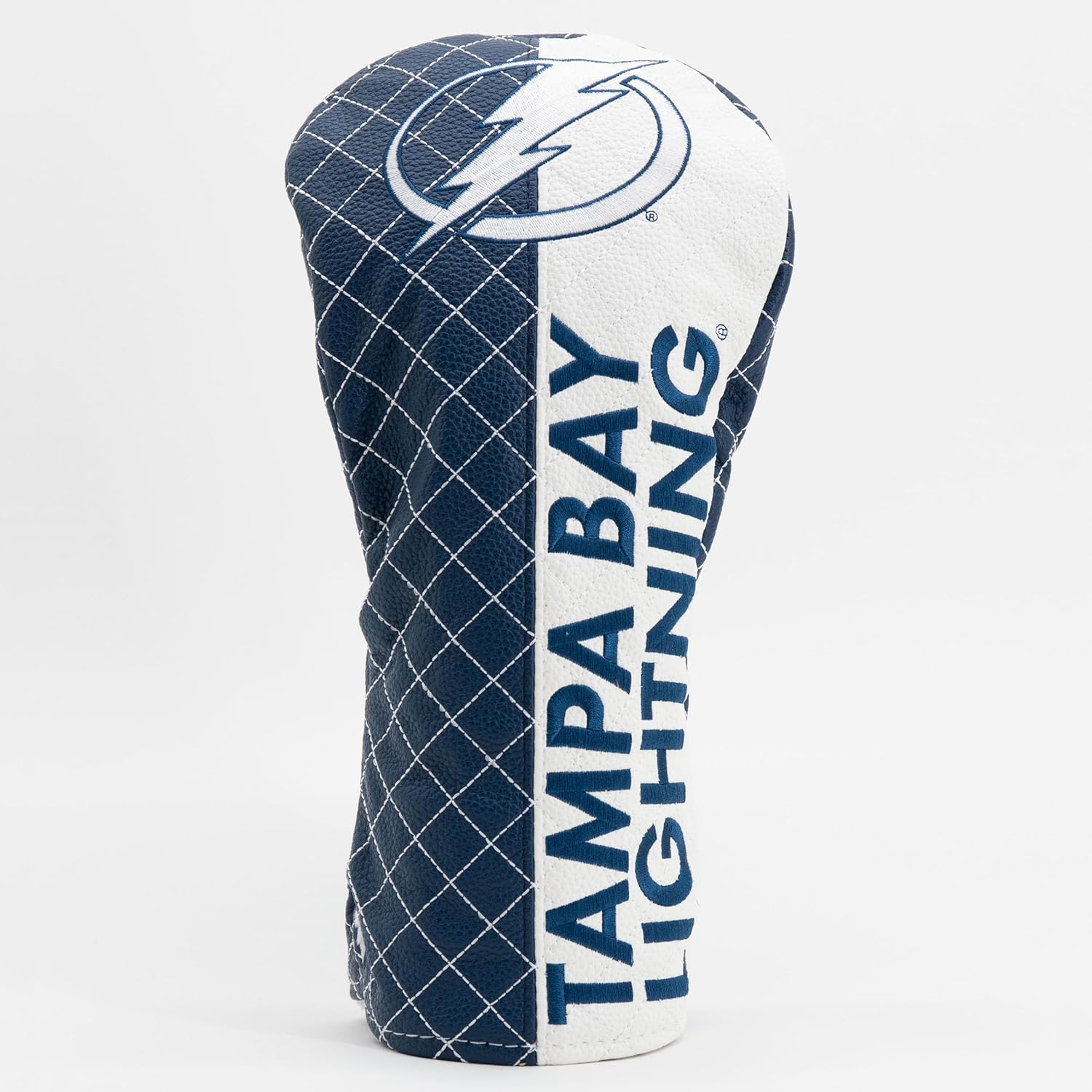 Team Golf NHL Tampa Bay Lightning Quilted Driver Headcover (Split)