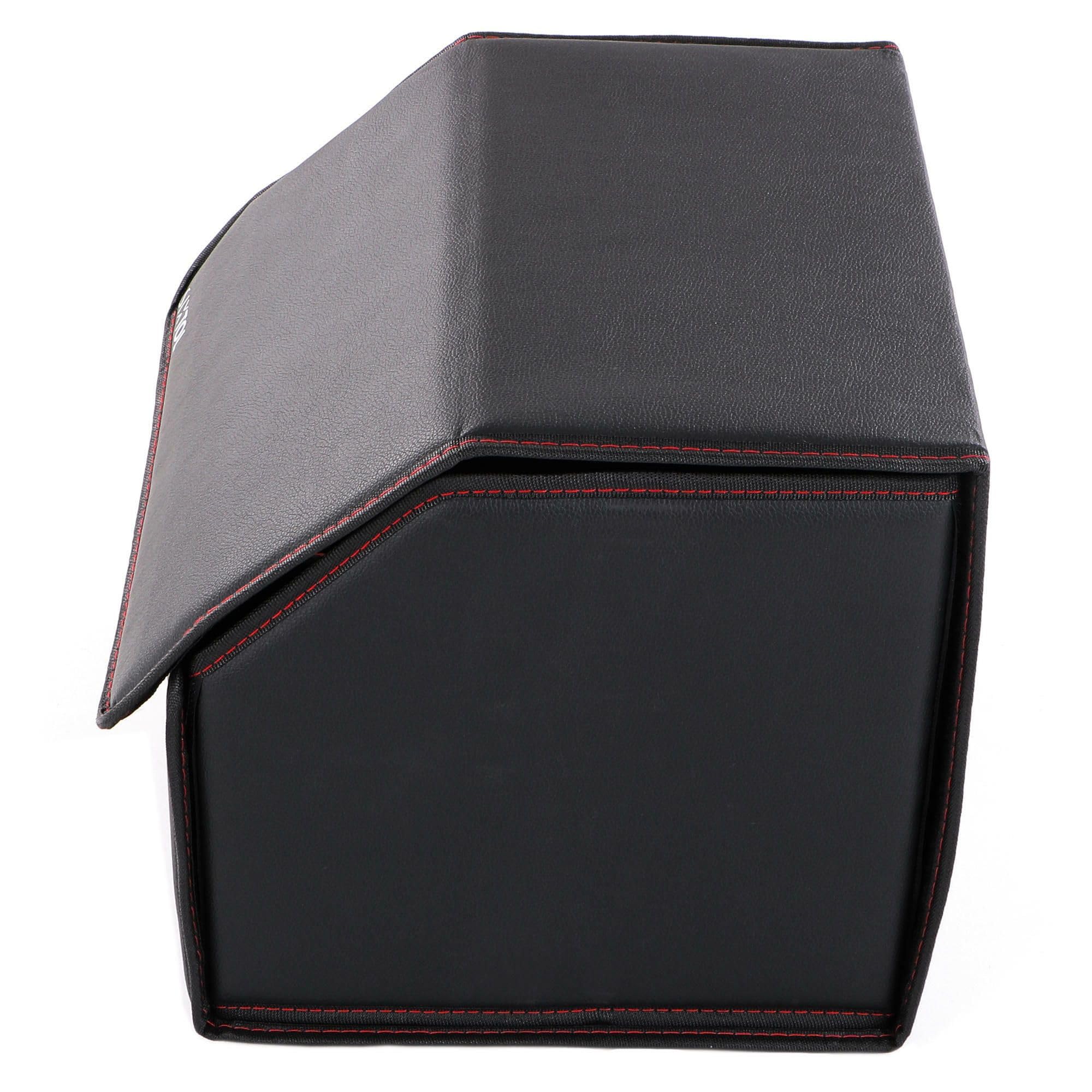 CAR COMPACT LEATHER M | Organizer do bagażnika samochodu | 1 przegroda, składany, z pokrywą