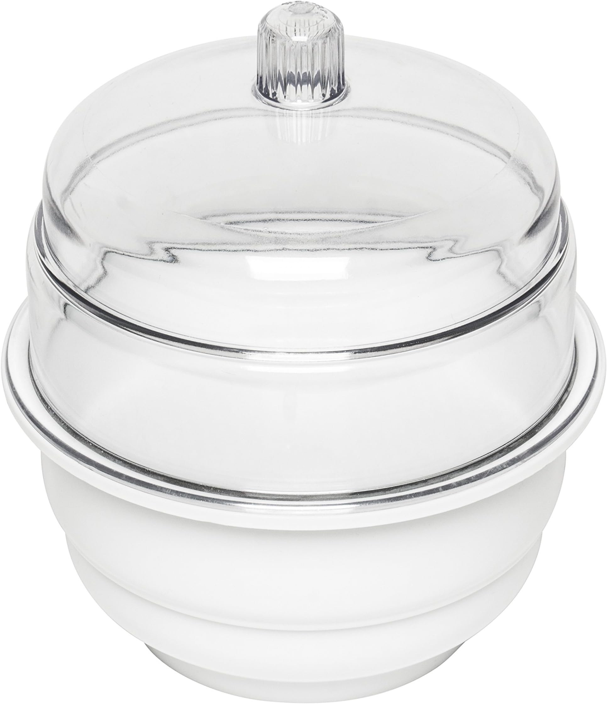SP Bel-Art "Space Saver" Polycarbonate/Polypropylene Desiccator; 0.20 cu. ft. (F42031-0000) Made in USA