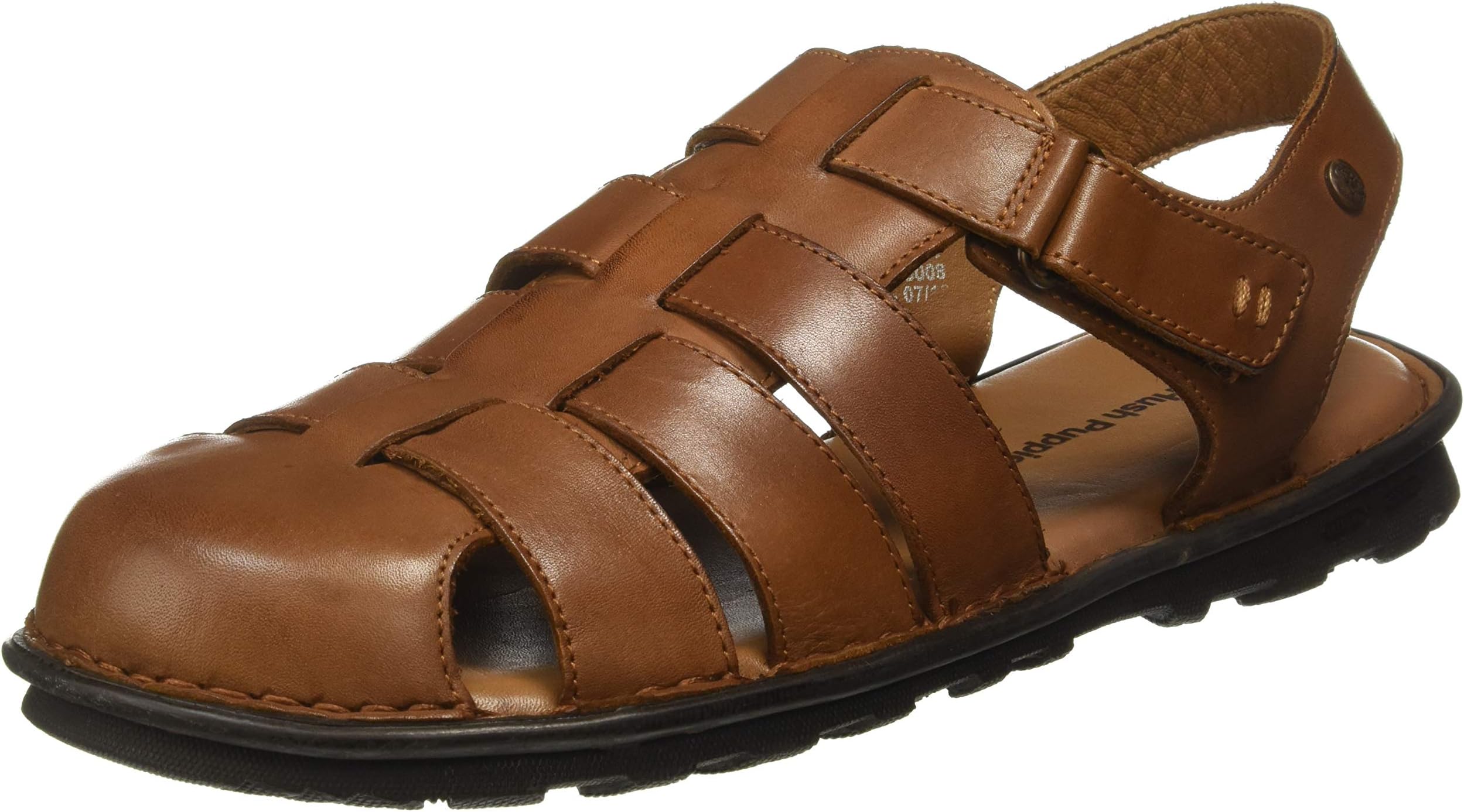 Hush Puppies mens SPUFF Brown Sandal - 9 UK (8643008)