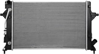 Radiator Fits for Kia for Soul 2020-2023, for Kia for Seltos 2021-2023, 13862 Aluminum Core Cooling Radiator