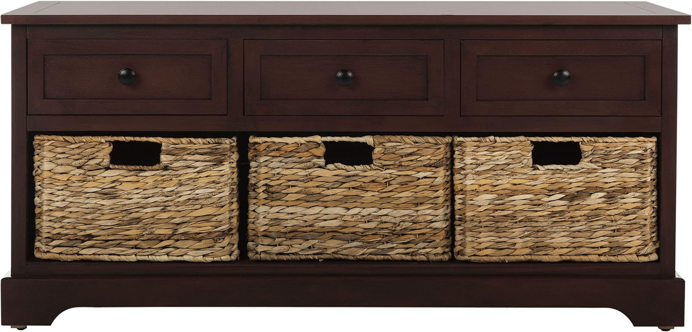 Safavieh American Homes Collection Jackson Black 4Drawer