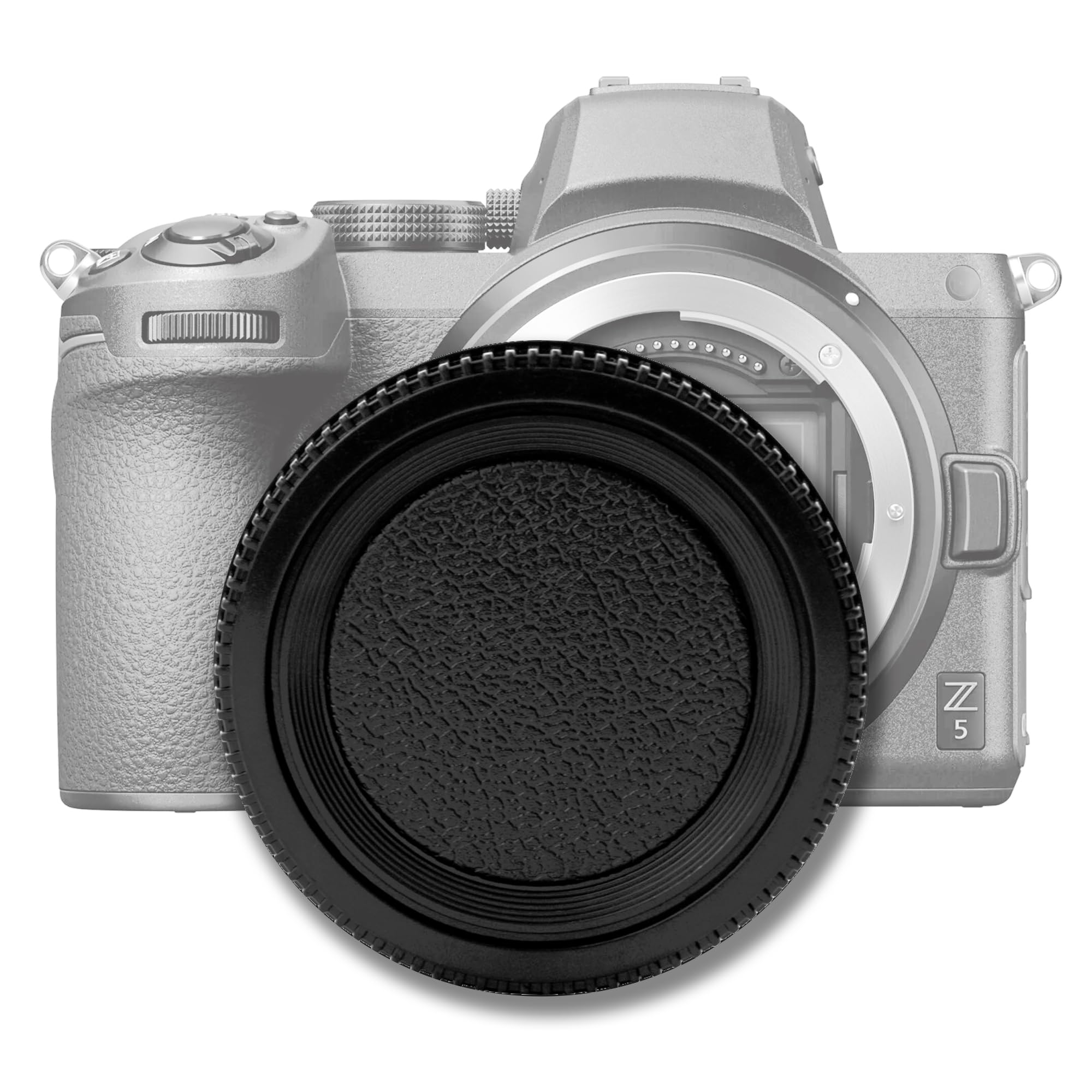 Tappi Obiettivo E Corpo K&amp;F Concept Per Nikon - Set Di 2 Con Accessori