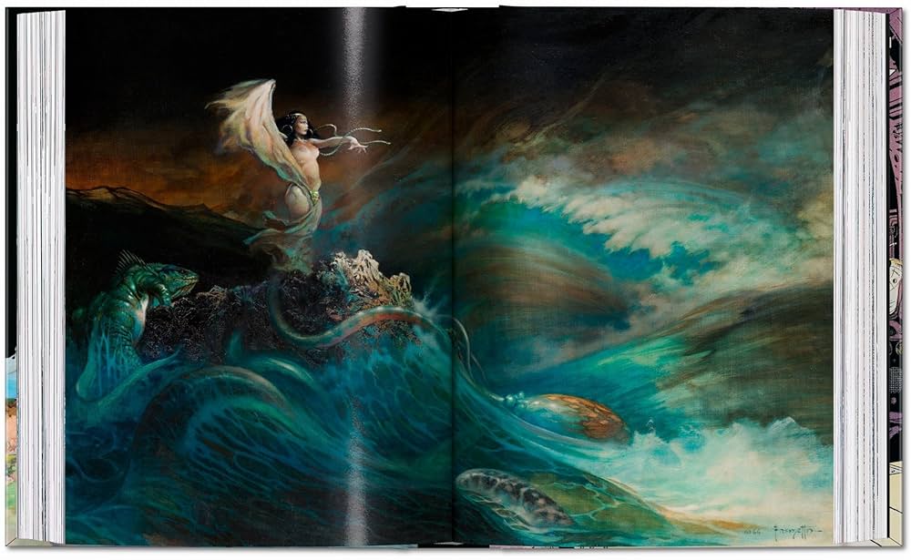 Testament　Frank Frazetta　Deluxe Edition Testament: The Life and Art of Frank Frazetta - Deluxe