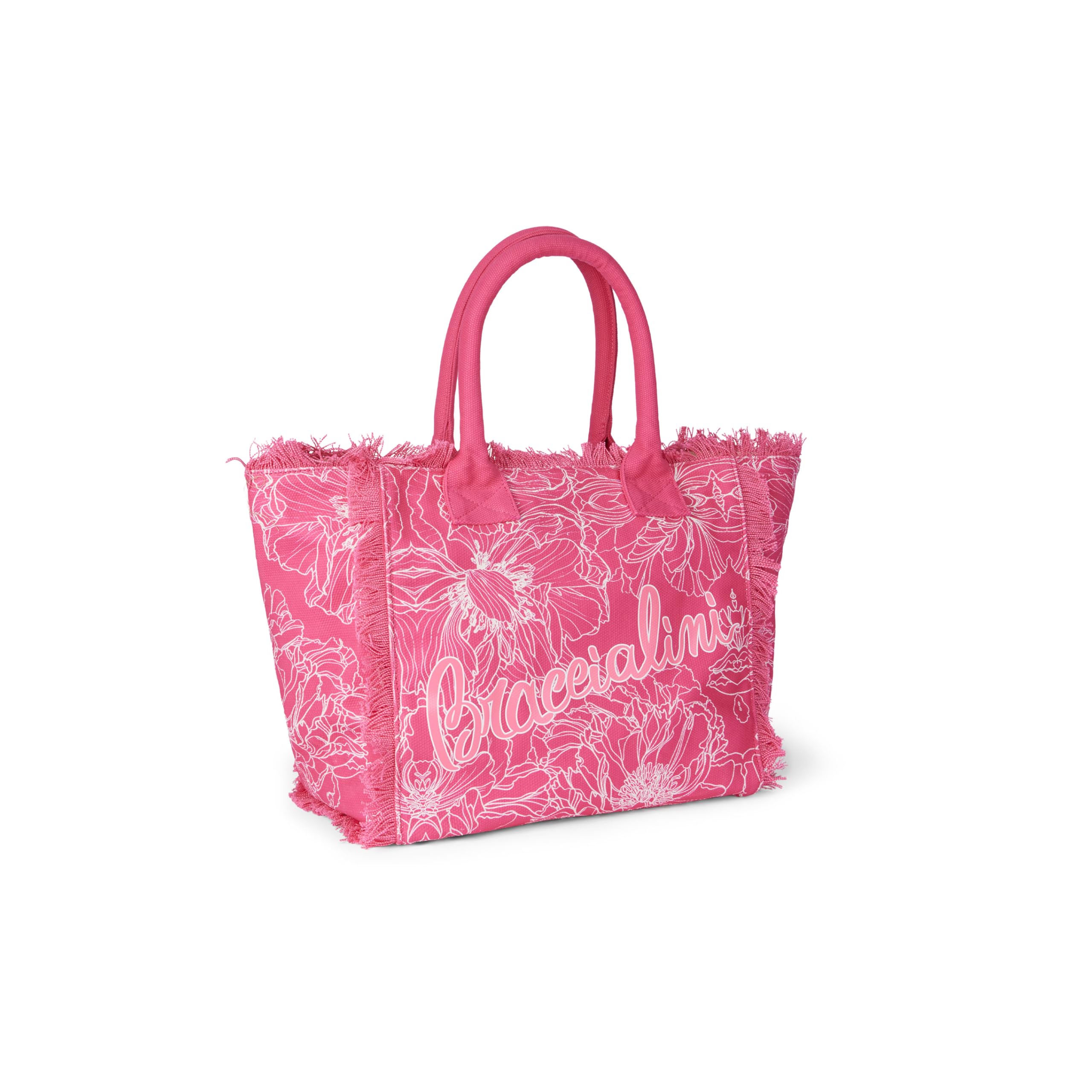 Borsa Tote Donna Firmata Braccialini Summer con Tracolla