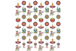 Happy Diwali Hanging Decorations for a Festive Ambiance