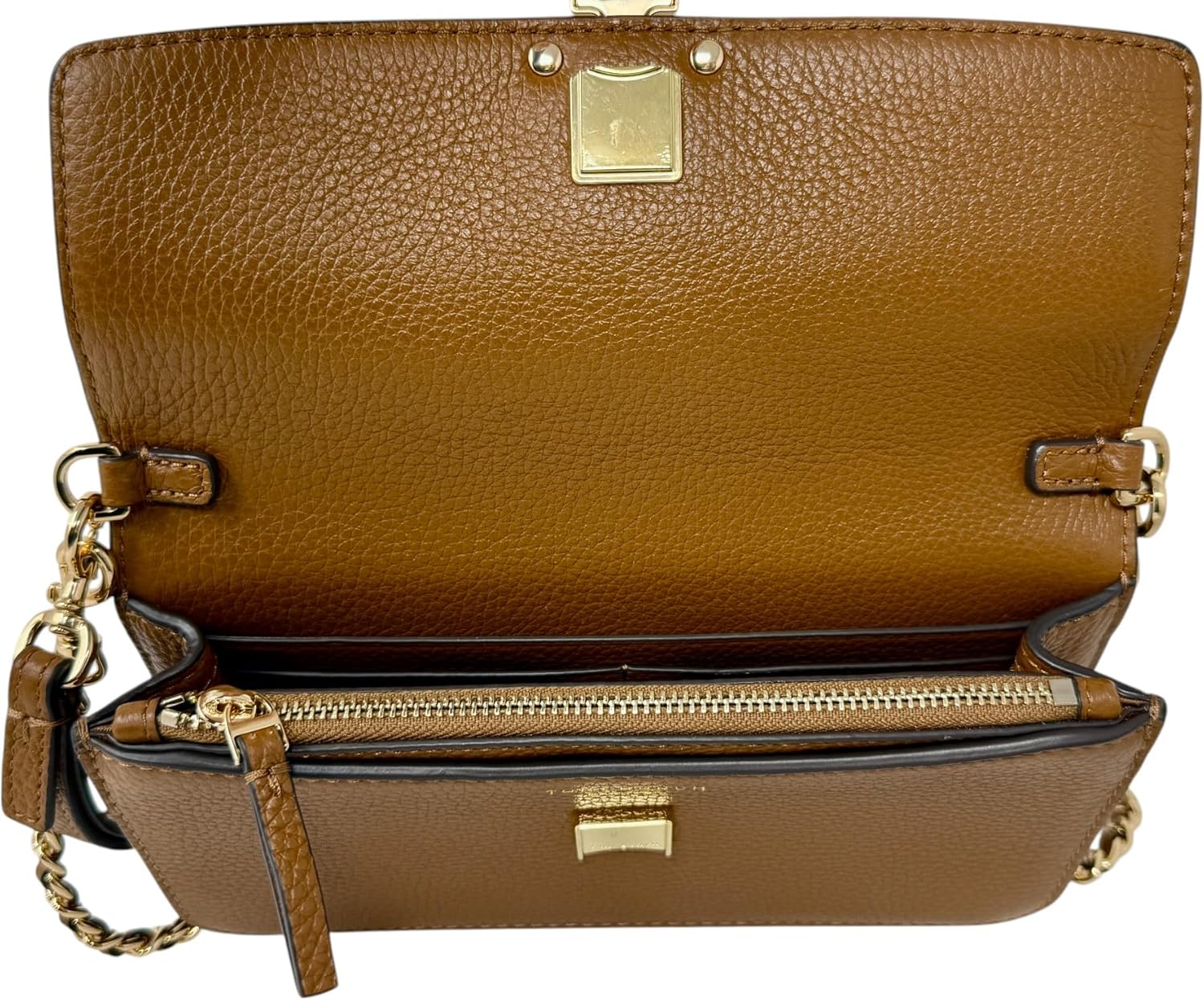 Tory Burch Women's Britten Chain Wallet with Wristlet - Image 6