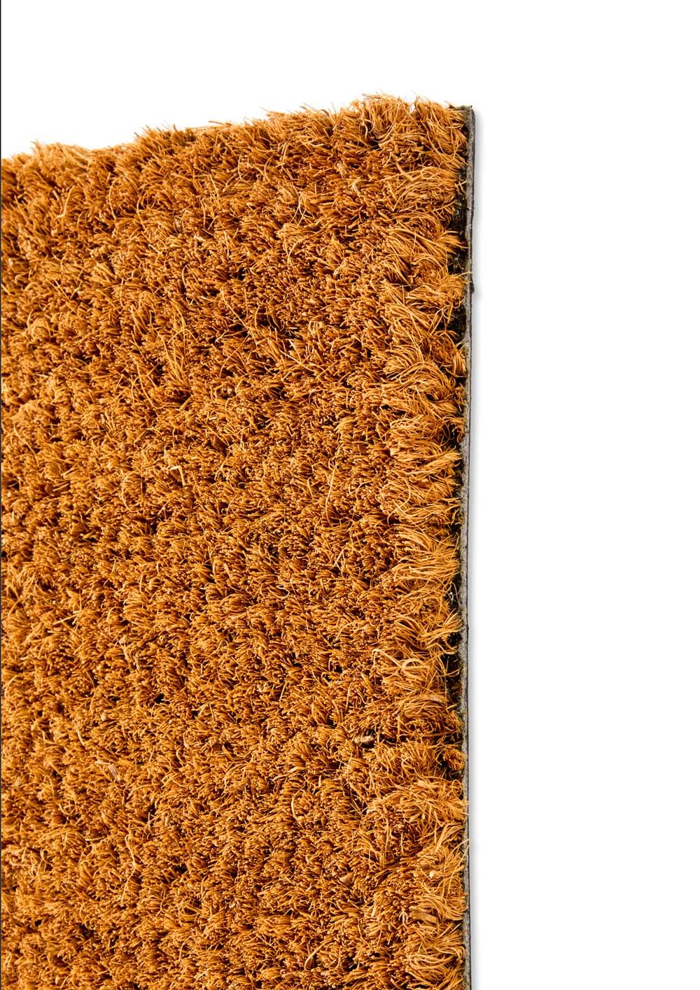FC St. Pauli Fussmatte Kokos - 75x45cm Fußabtreter aus nachhaltige Kokosfaser