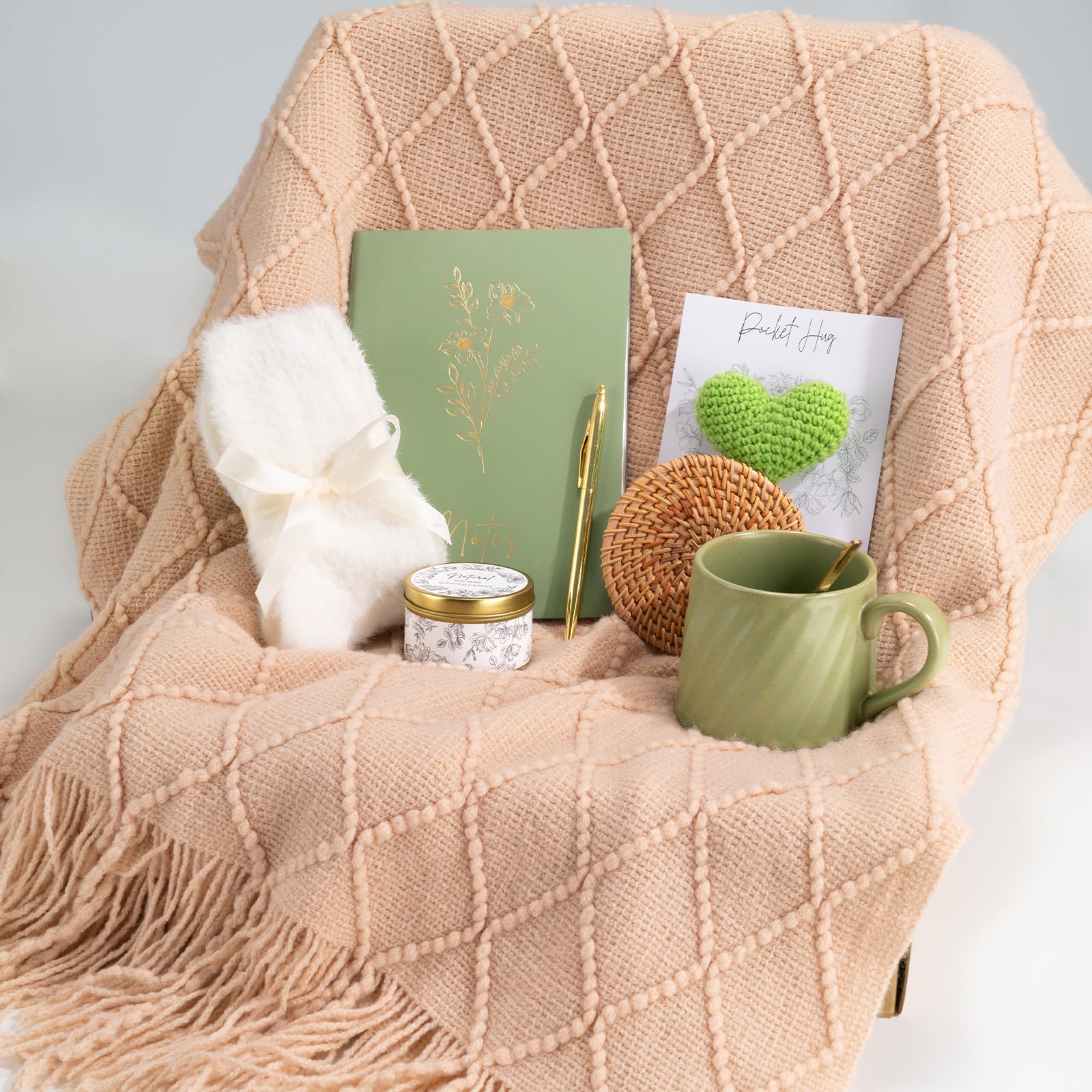 Regalo di compleanno per donne amicizia, cestini regalo per donne, regalo ispiratore per la cura di sé per mamma, migliore amica, sorella, moglie, fidanzata, collega