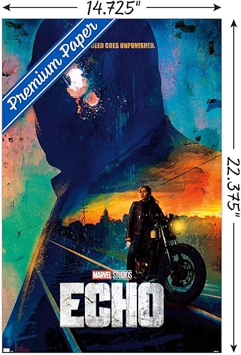 Miniatura 3 de Trends International Marvel Echo - Póster de pared de una hoja