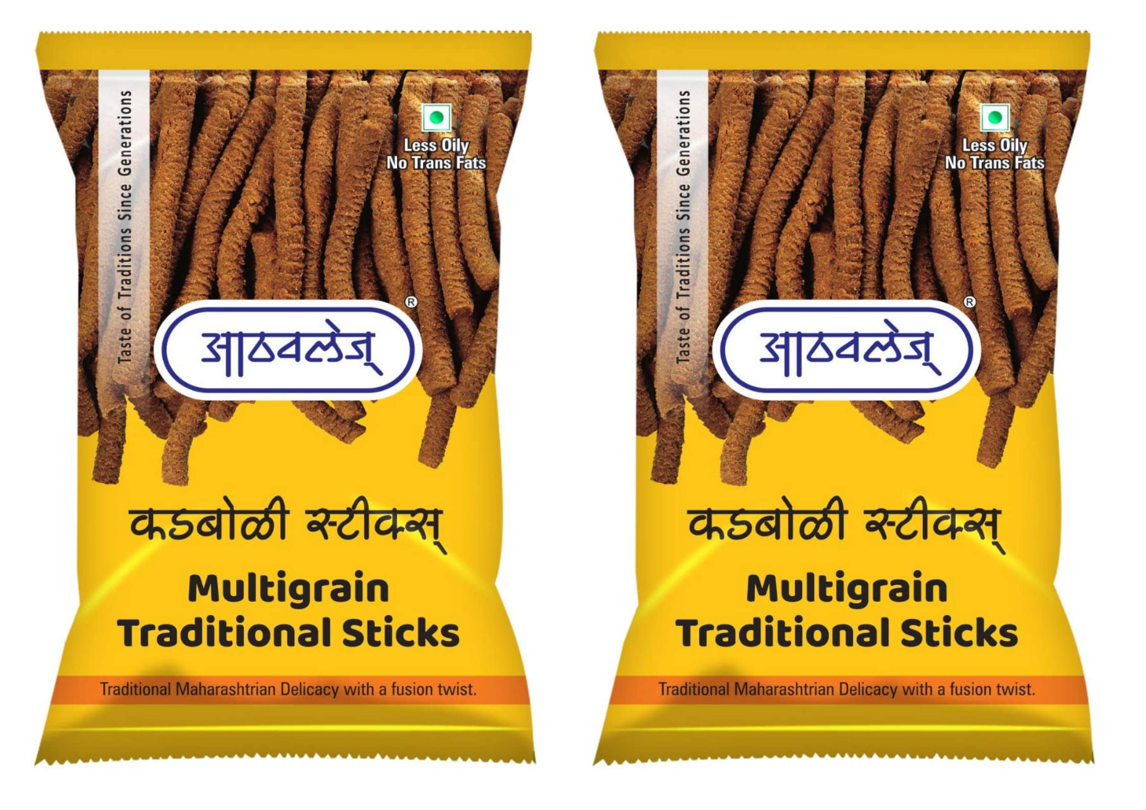 Athavales Multigrain Chakli Sticks | 2 Packs of 200 g | Fresh Namkeen Snacks (B07YV4TJKJ) Amazon Price History, Amazon Price Tracker