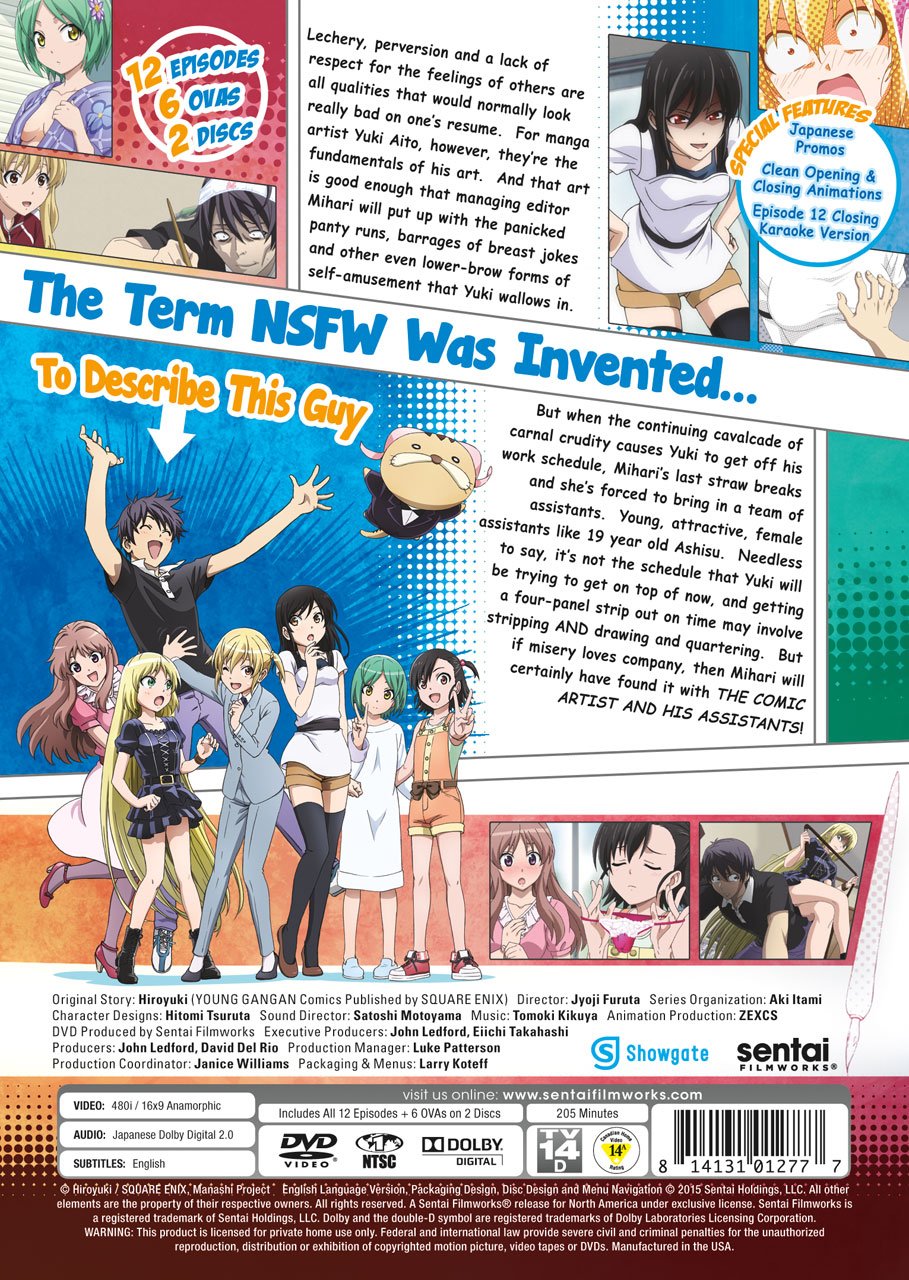 Buy The Comic Artist His Assistants Complete Collection Online In Indonesia B00xzzmx48