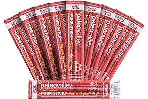 Paleovalley Alfresco Chicken Bacon - Pasture-Raised Pork Sticks