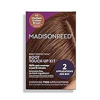 Vista 13 de Madison Reed Root Perfection Retoque Permanente de Raíces, Negro 3N Corato, 10 Minutos para 100% de Cobertura de Raíces Grises, Tinte para Cabello
