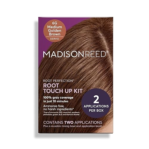 Miniatura 13 de Madison Reed Root Perfection Retoque Permanente de Raíces, Negro 3N Corato, 10 Minutos para 100% de Cobertura de Raíces Grises, Tinte para Cabello