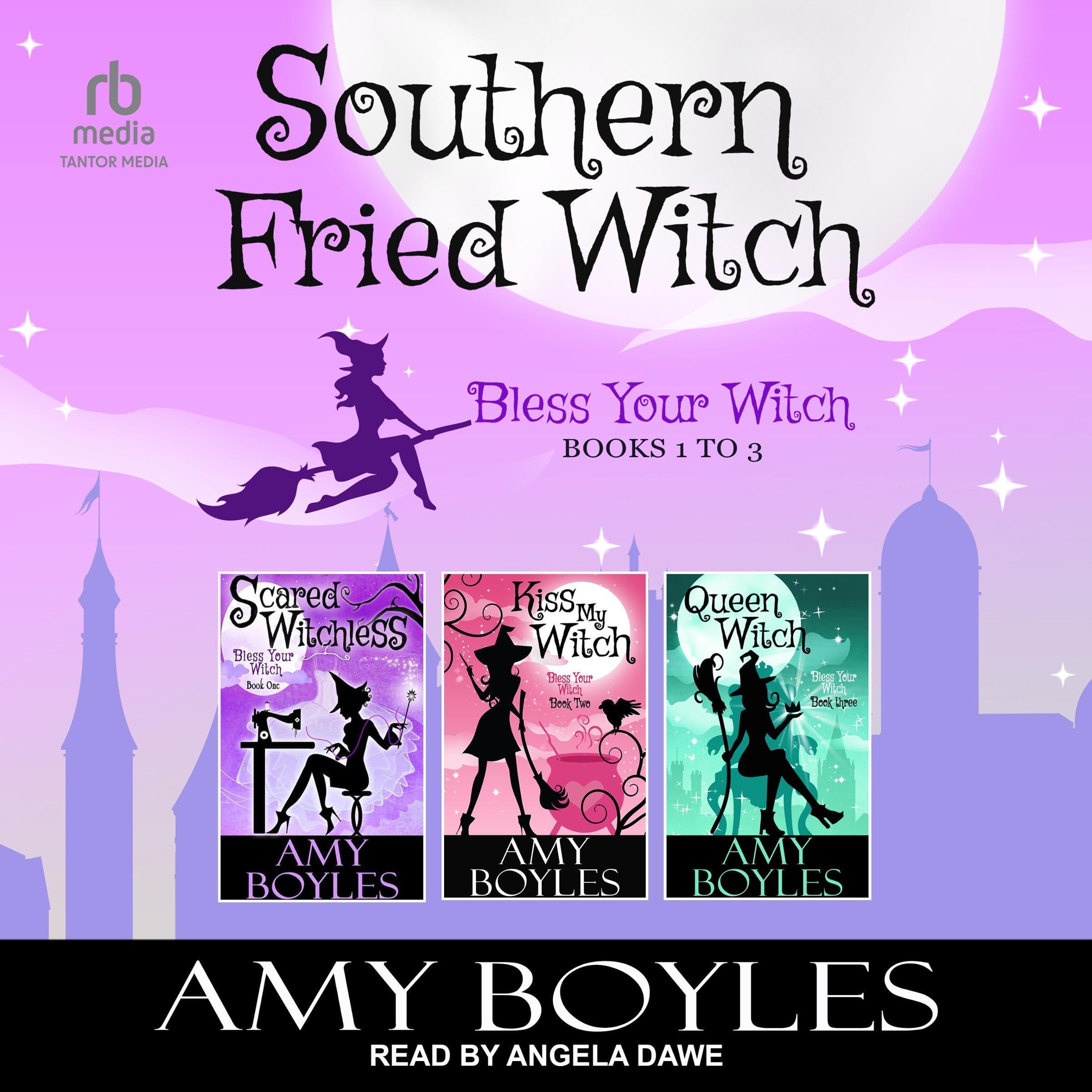 Cover art for Southern Fried Witch