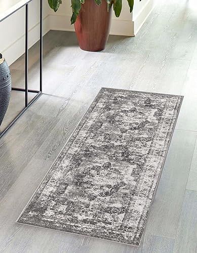 Miniatura 52 de Rugs.com - Alfombra de la colección Monte Carlo, alfombra de 4 x 6 pies de color azul medio perfecta para salas de estar, comedores grandes y