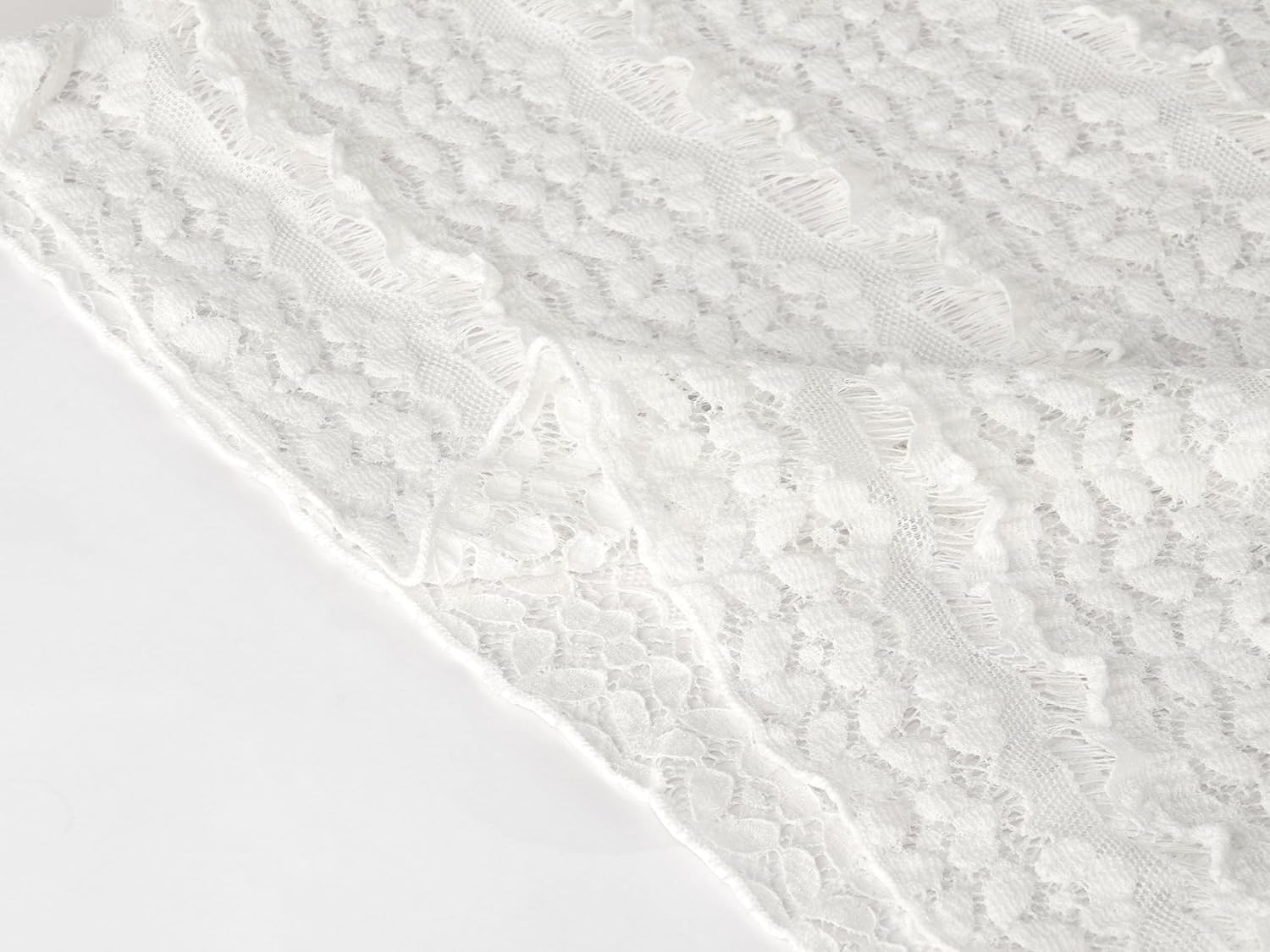 Womens Slim Fit Lace Mesh Top Crew Neck Long Sleeve See Through Shirt Blouses Tops Fall Outfits 2026 - Image 6