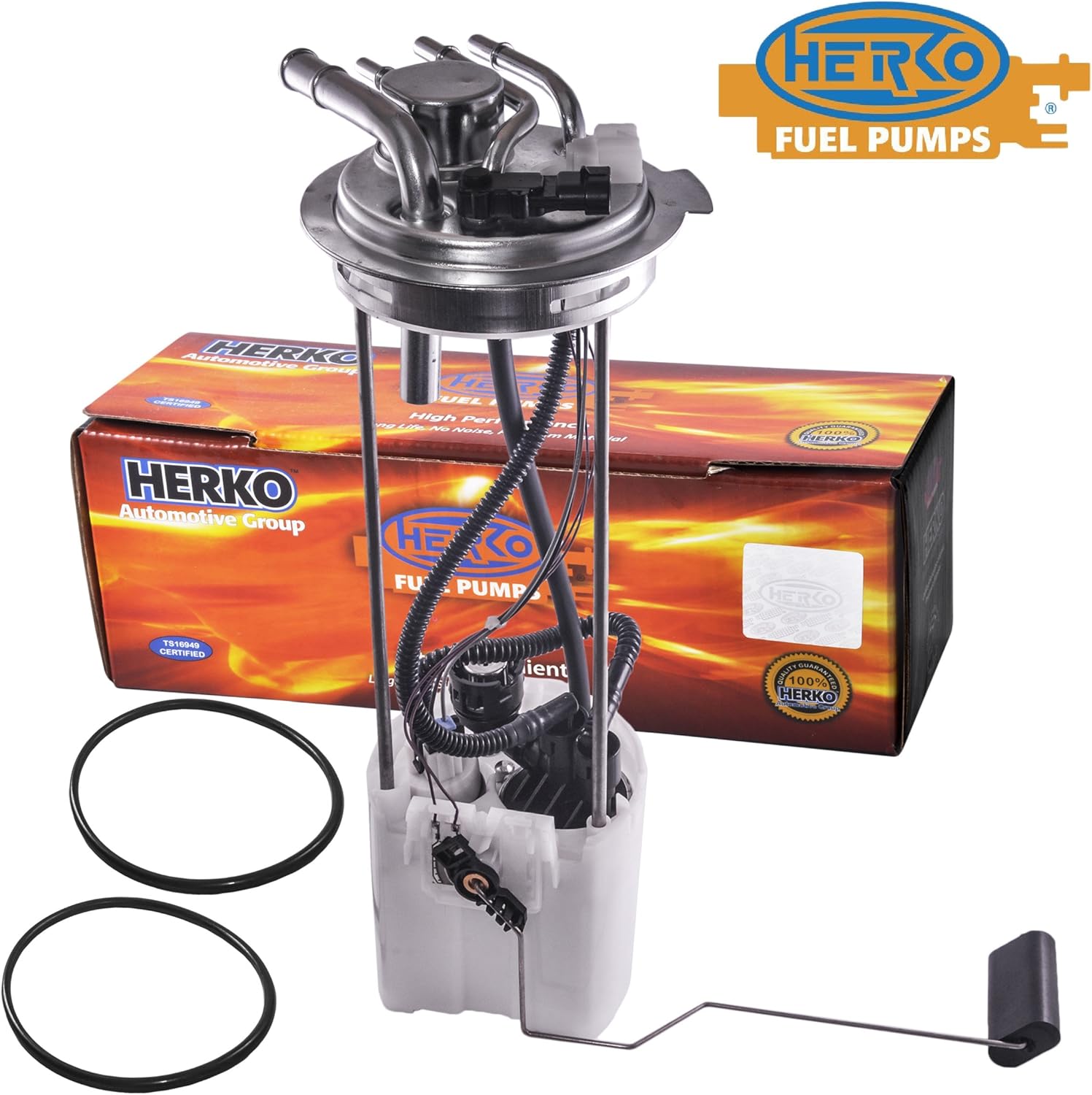 Herko 096GE Fuel Pump Module, Compatible with GMC Silverado 3500 Classic Sierra 3500 Classic Silverado 3500 Sierra 3500 6.0L 8.1L 2004-2007