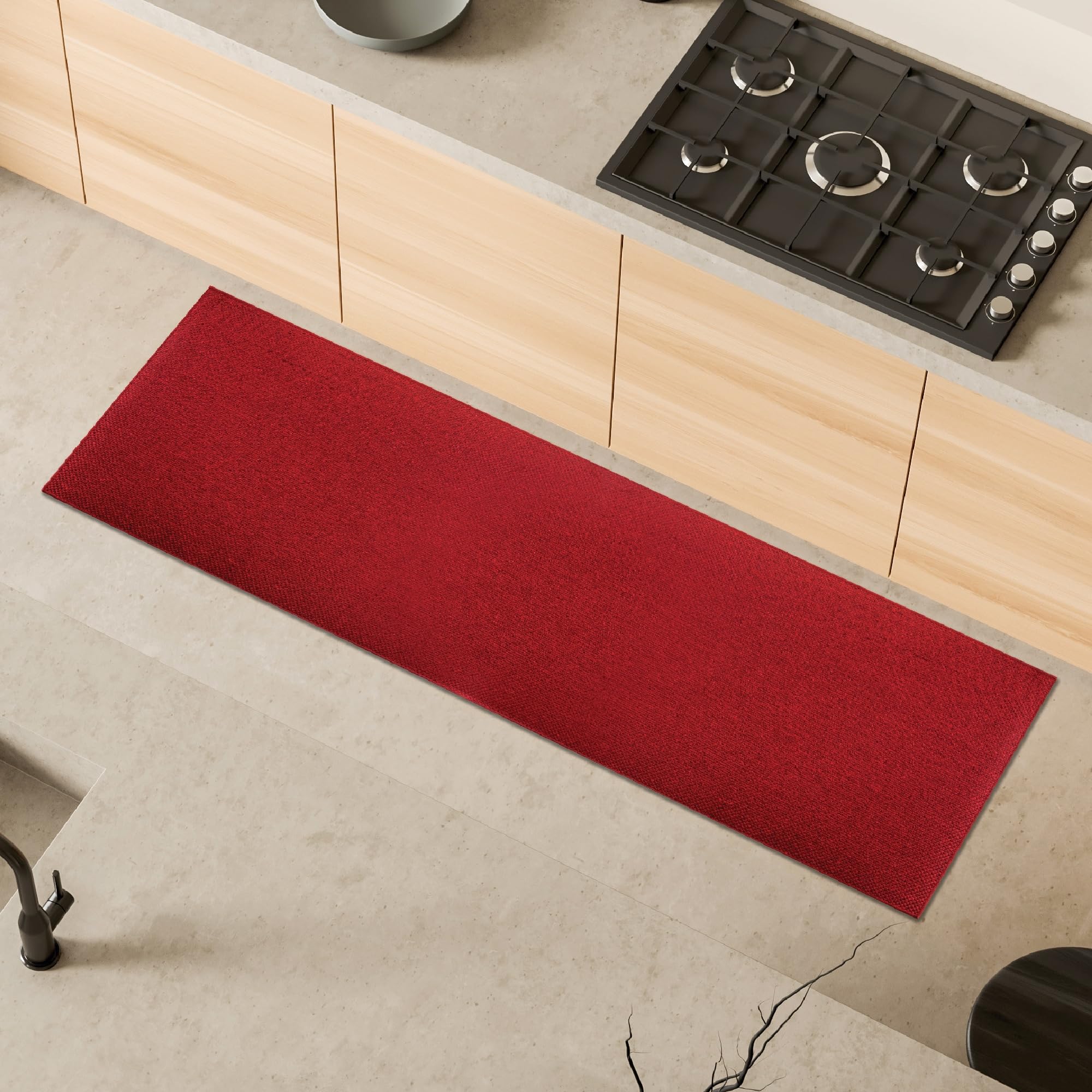 Tapis de cuisine antidérapant Comart lavable pour éviter les glissades