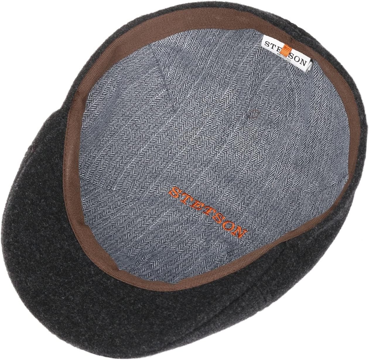 Stetson Texas Wool Gatsby Cap Men 100% Cotton Lining Cashmere Wool Autumn Winter - Image 5