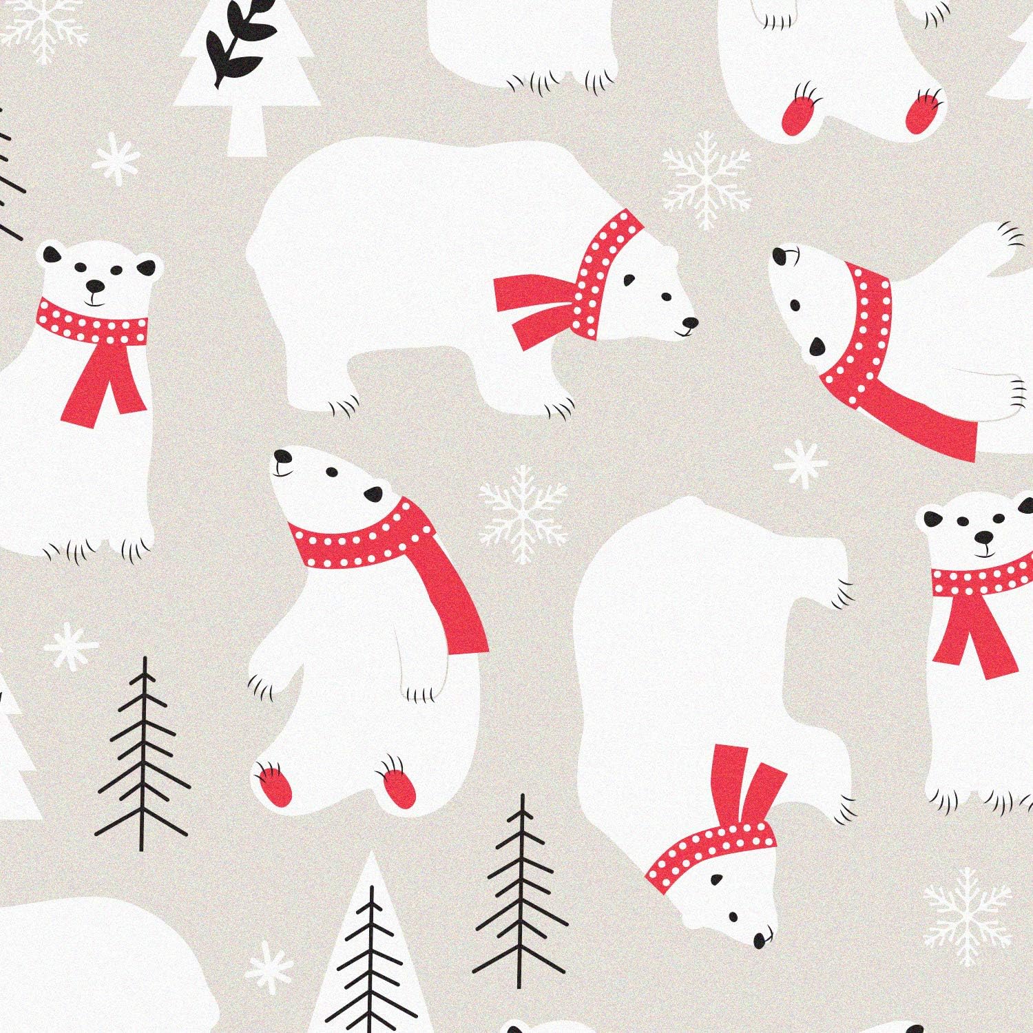 PajamaMania Women's Cotton Flannel Long Sleeve Button-Down Pajamas PJ Set - Image 4