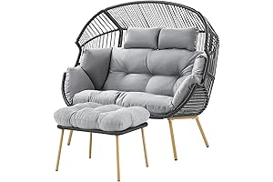 Patio Chairs Outdoor Egg Chair - Best 2 Person Egg Chair