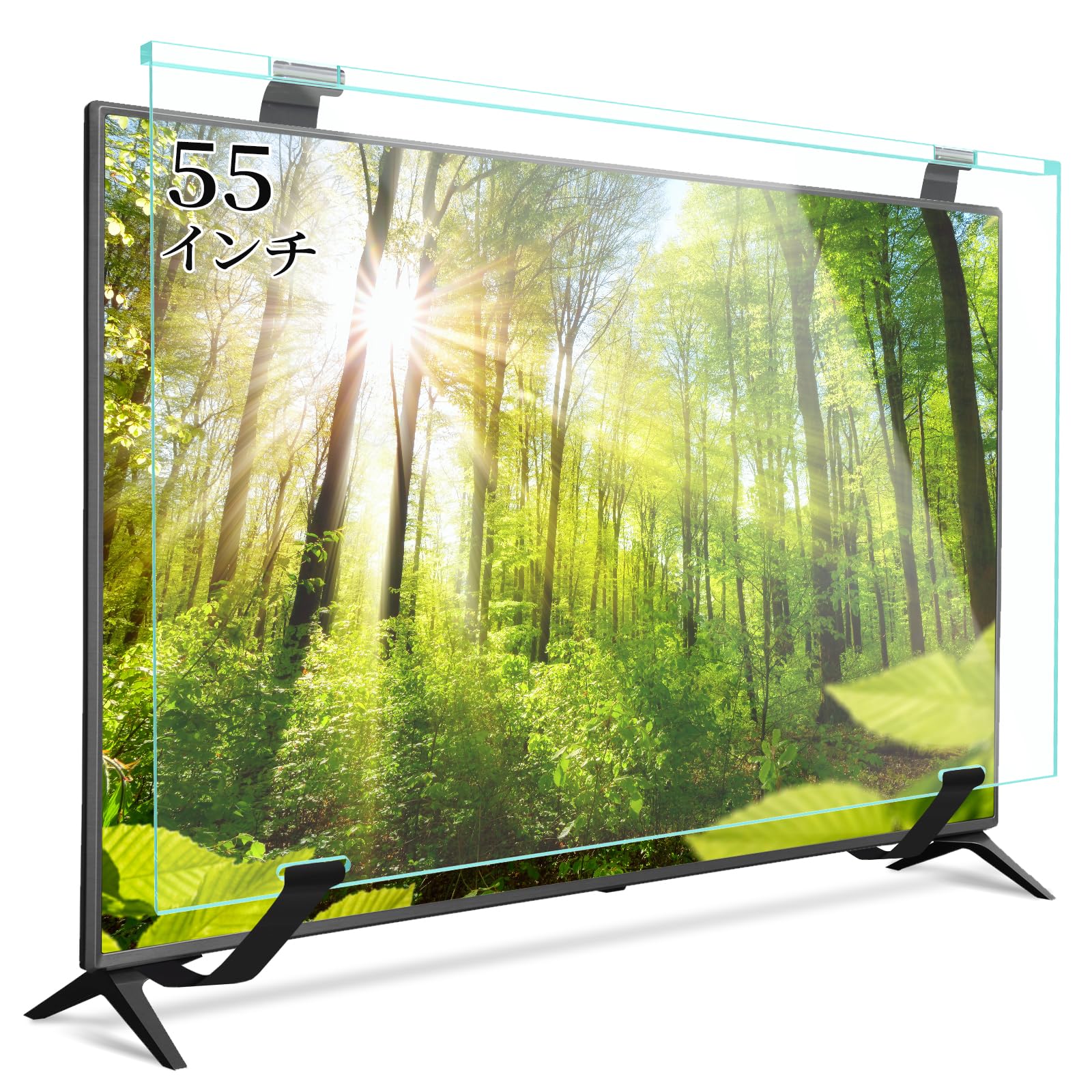 新品✨️ 液晶テレビ保護パネル 55インチ テレビカバー アクリル製 55型対応 Amazon | 液晶テレビ保護パネル 55インチ テレビカバー アクリル