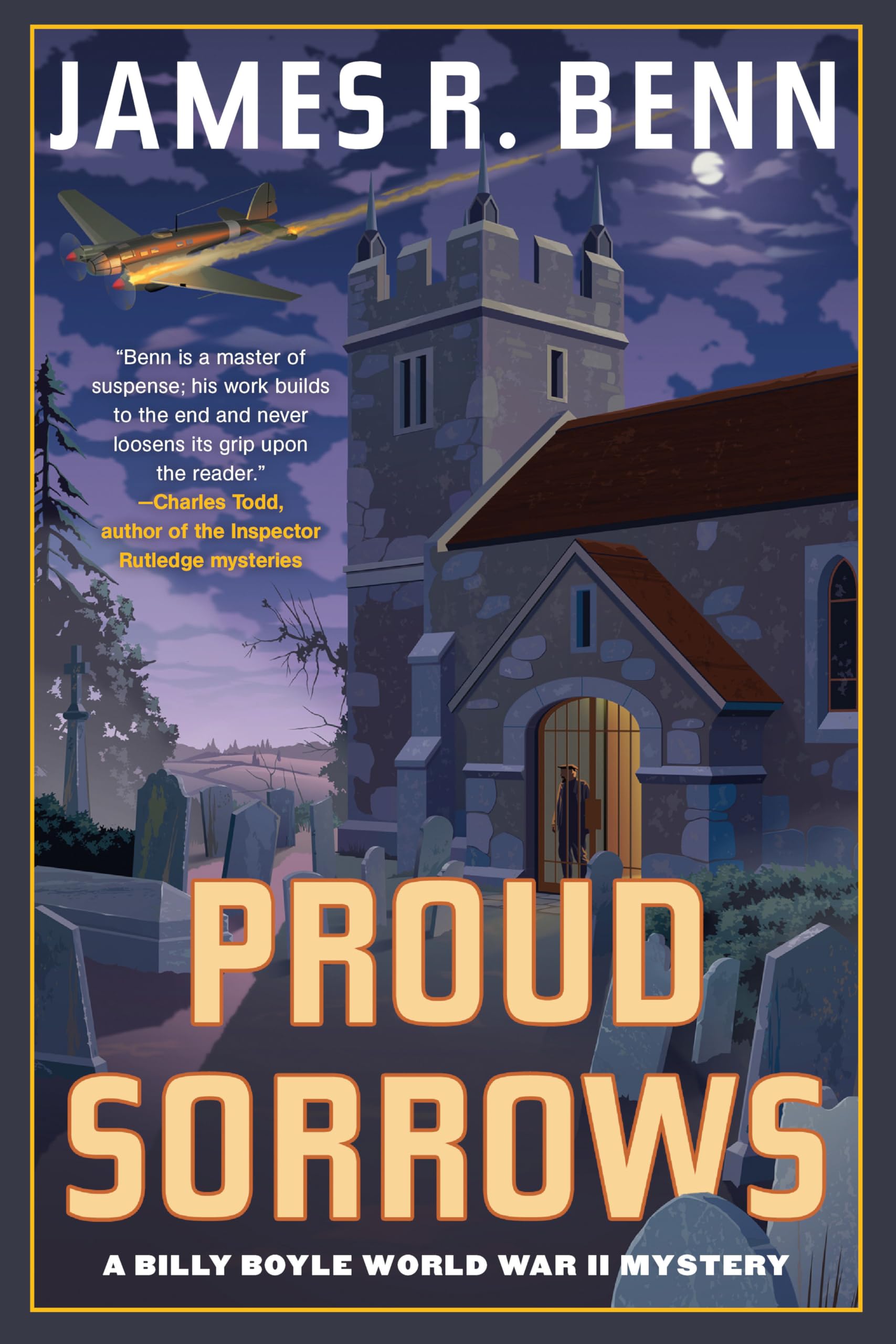 Proud Sorrows by James R. Benn (Paperback Book)