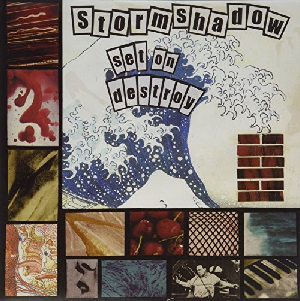 Stormshadow Set On Destroy LP New 633757238510