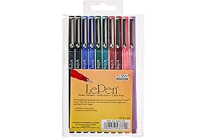 #1 Gel Ink Pens - Assorted 10 Color Fine Tip Gel Pens...