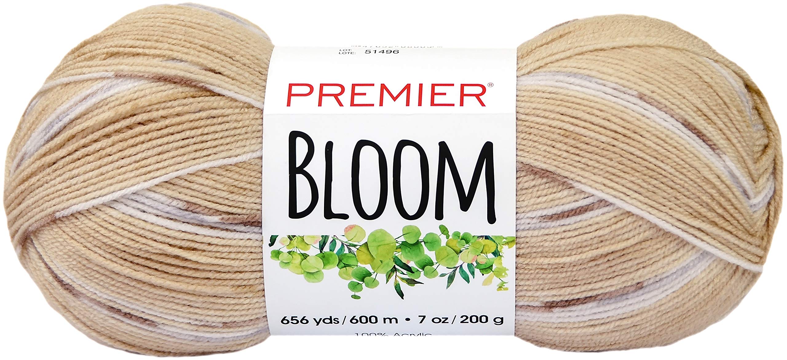 PREMIER YARNS Yarn Bloom Sandpiper, One Size