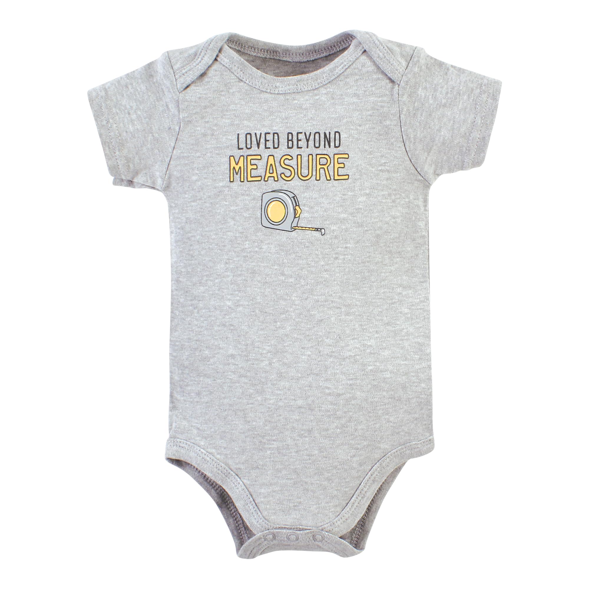Hudson Baby Cotton Bodysuits 5-pack Conjunto de camisetas para bebés y niños pequeños Bebé-Niños