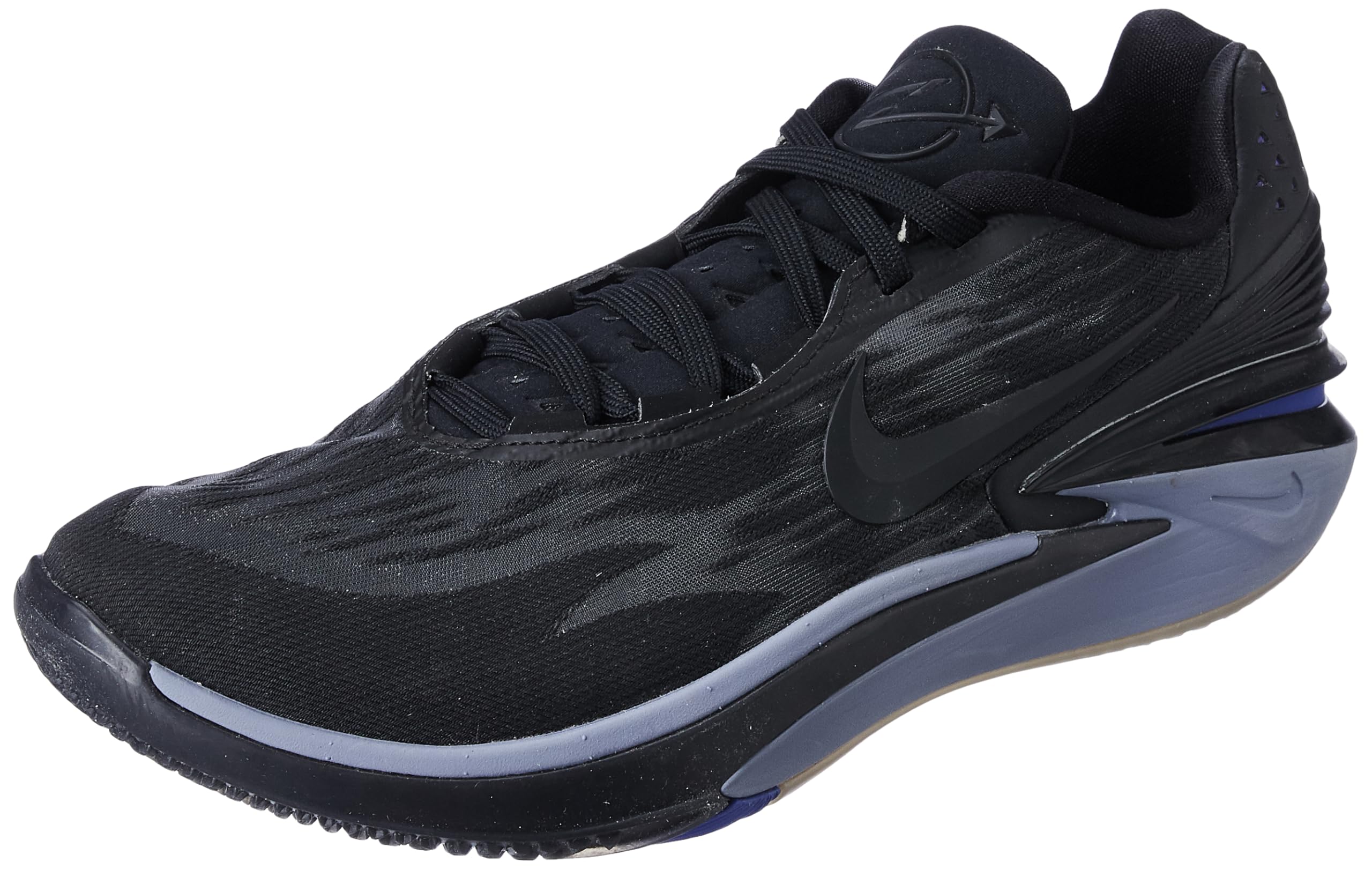 Buy Nike AIR Zoom G.T. Cut 2-Black/Black-Off Noir-Racer BLUE