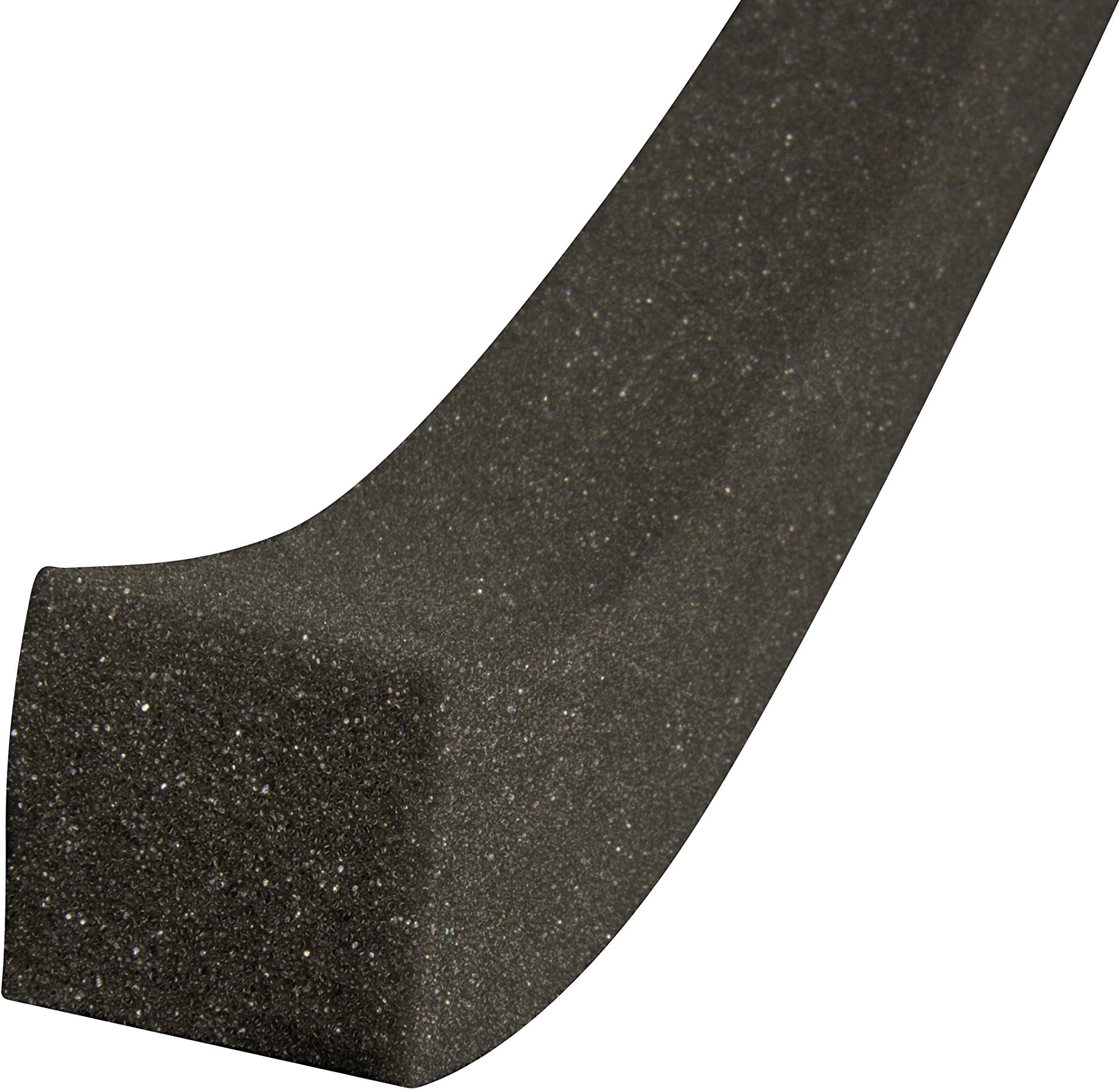 WJ Dennis & Company 38 Open Cell Poly Foam Air Conditioner Seal, 2 1/4-Inch x 2 1/4-Inch x 42-Inch, Black