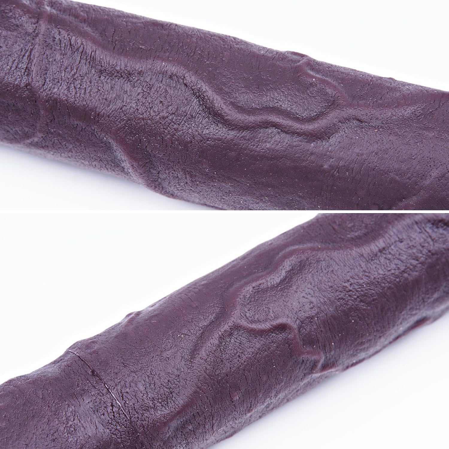 19.7*1.7" Huge Long Double Dildo Thick Realistic Anal Dildo Silicone Black