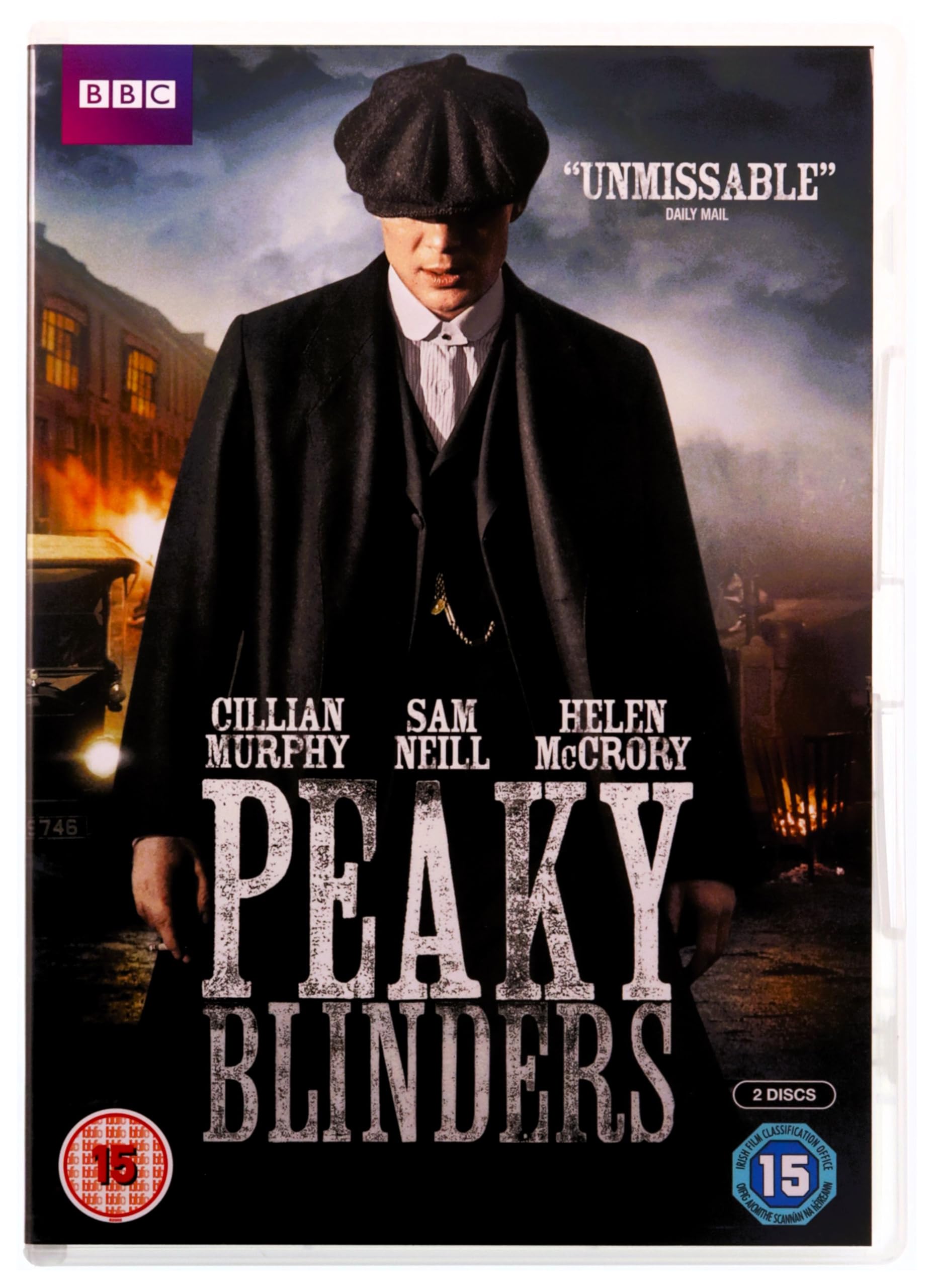 Peaky Blinders [Import]: Amazon.ca: Cillian Murphy, Paul Anderson