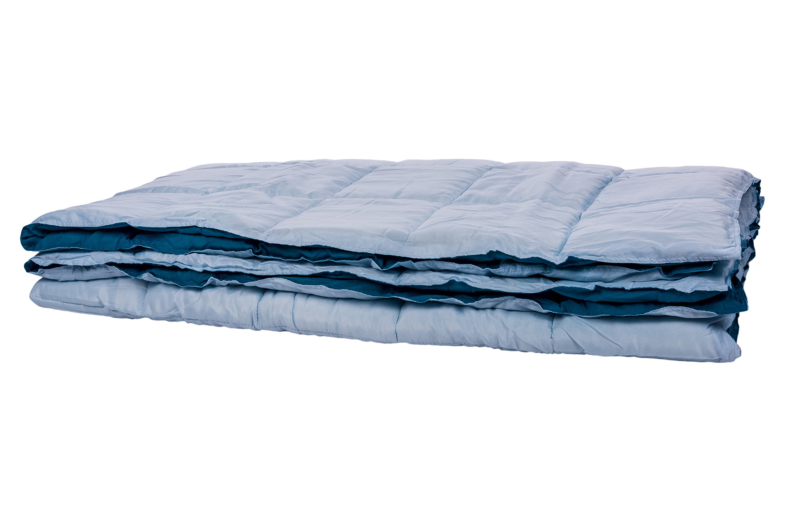 Couette hypoallergénique 250x200cm pour réchauffer vos soirées cocooning d'automne