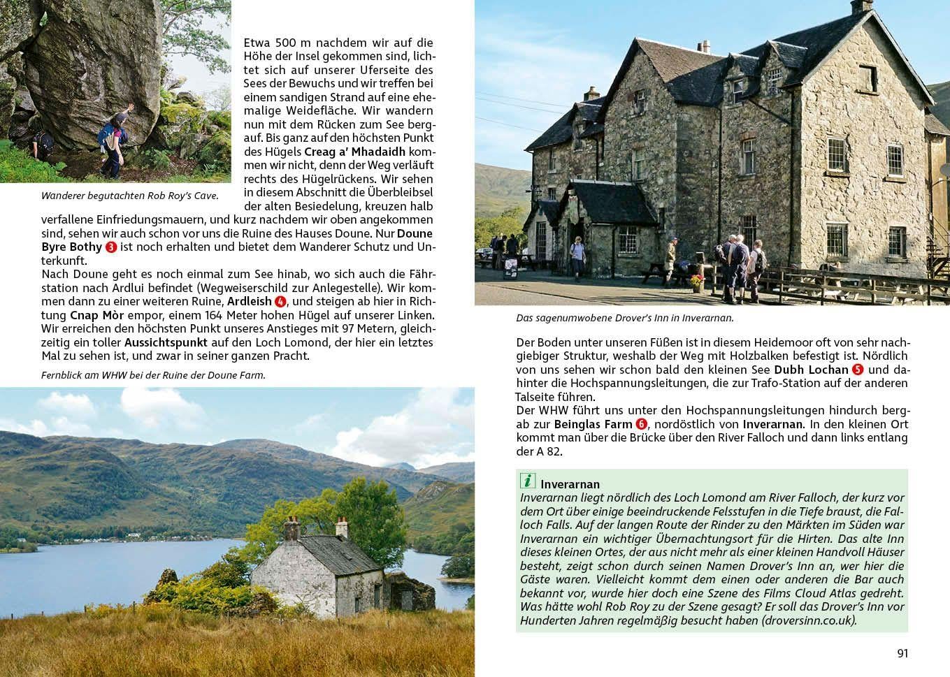 ROTHER Wanderführer Schottland: West Highland Way. 12 Etappen und 2 Gipfeltouren: auf historischen Pfaden durch die schottischen Highlands. Inkl. Rother App und GPS-Tracks zum Download