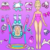 dress up doll games online Endless customization options for creating unique Chibi Dolls.