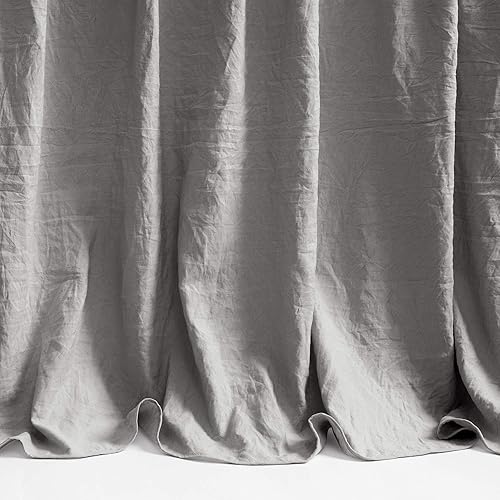 Miniatura 4 de Lush Décor - Juego de Cubrecama con falda de volantes para cama sencilla, estilo Shabby Chic, juego de 2 piezas