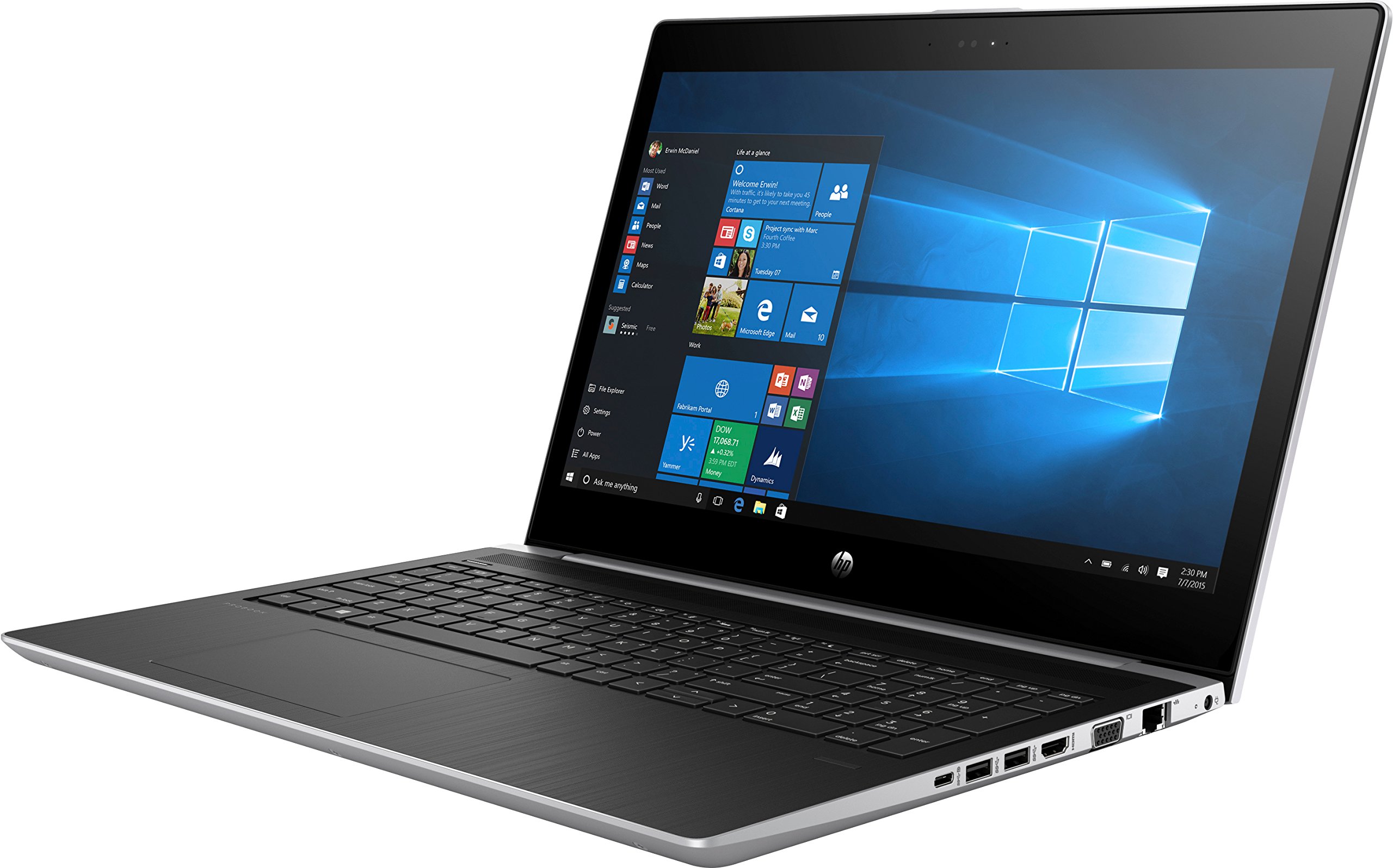 HP ProBook 450 G5 Notebook PC 2019 15.6-inch Laptop (7th Gen Core 
