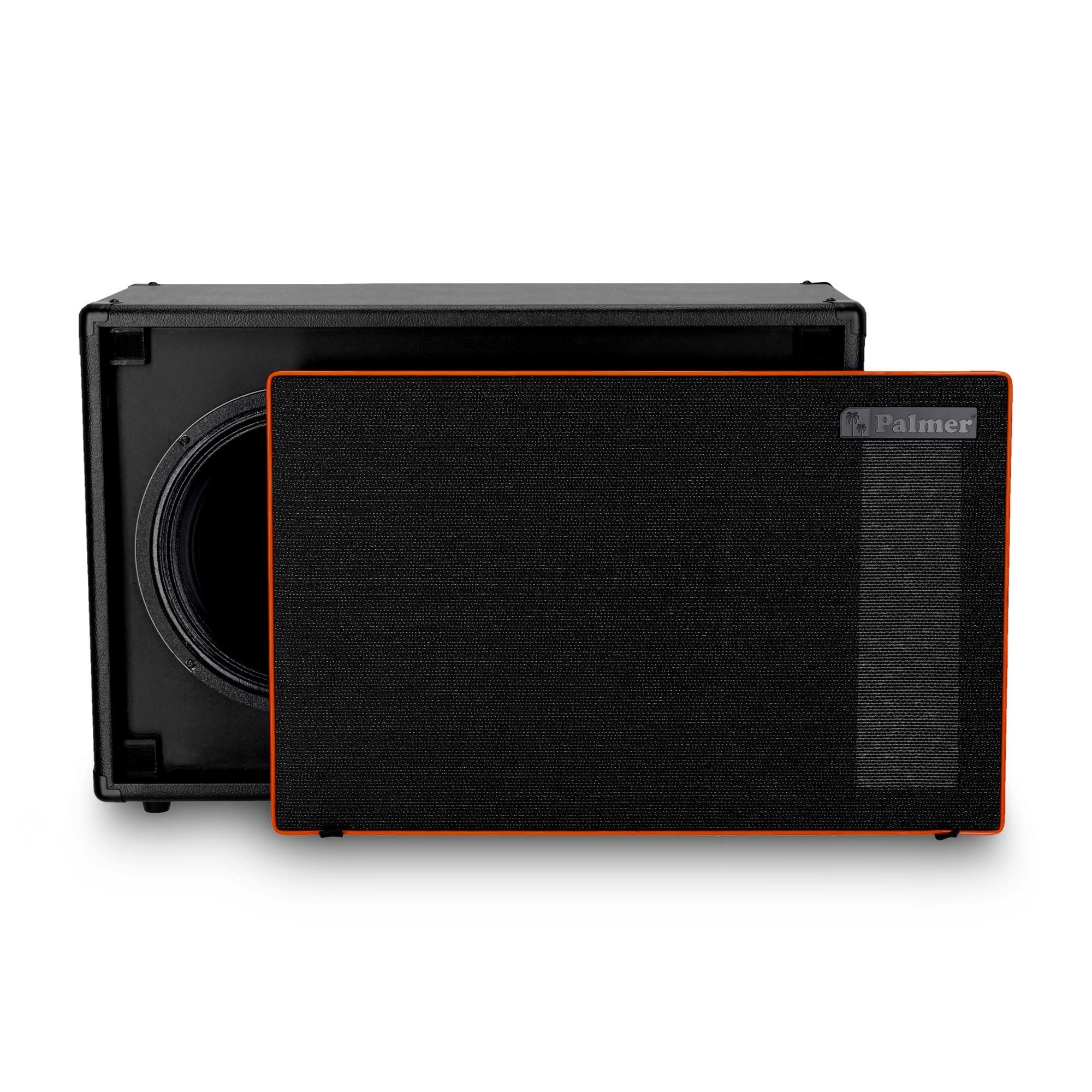 Palmer CAB 212 X V30 - Gitarren Lautsprecherbox mit Celestion Vintage 30 2 x 12, Closed-Back