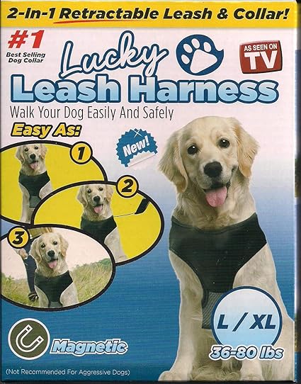 lucky leash harness