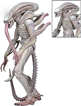 Xenomorph ALBINO Drone Action Figure 