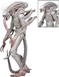 ネカ エイリアン 7インチ アクションフィギュア シリーズ9 アルビノ・エイリアン / NECA ALIEN XENOMORPH (ALBINO DRONE) 【並行輸入版】